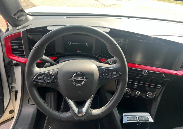 Opel Mokka cena 94000 przebieg: 15000, rok produkcji 2022 z Krotoszyn małe 172